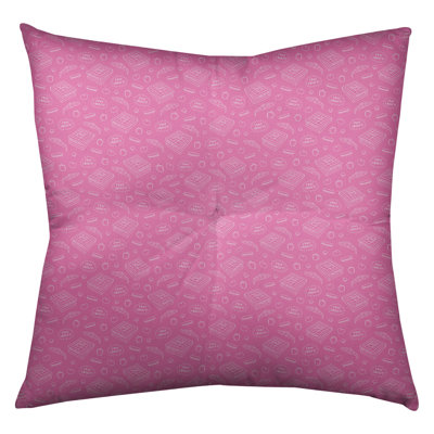 Coussin de sol Katelyn Elizabeth