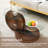 Varese Modern Round Nesting Coffee Table with Diamond-Cut Edges Glass Top-1798871818-1798871813-1806169078
