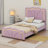 Densmore Upholstered Platform Bed-1802518523-1802518524