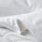 Tencel/Cotton Blend White Down Comforter - Light Warmth-61178400