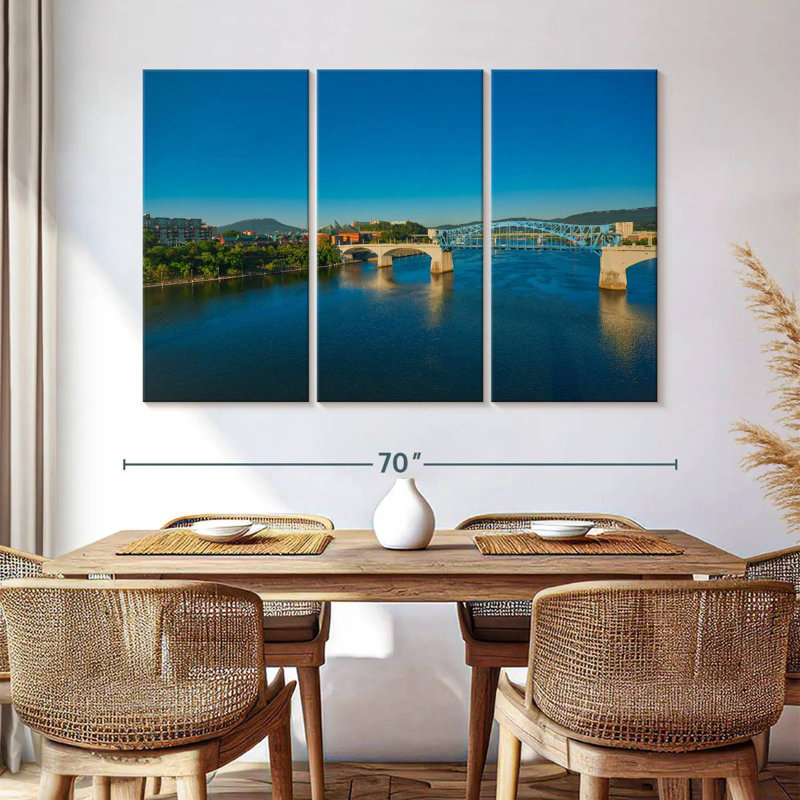 Tennessee River And Chattanooga