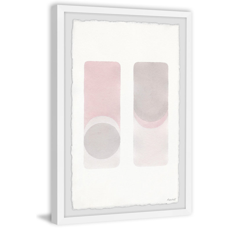 Light Controls - Single Picture Frame Painting, 45cm H x 38cm W x 3.81cm D
