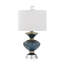 Demeter Table Lamp, Blue