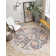 Matilynn Performance Chenille Floral Indoor Rug