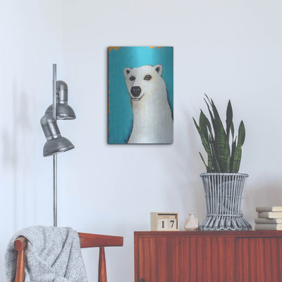 " The Cute Polar Bear " by Lucia Stewart