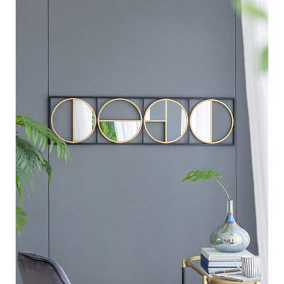 Miroir mural 47,2 po Eclectic Styling