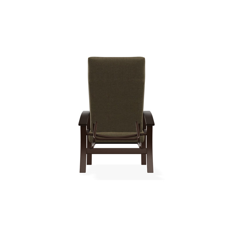 Belle Isle Outdoor Lounge Chair, Kona, Blend Sand Sunbrella®