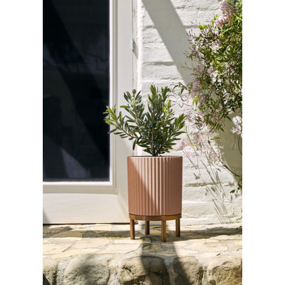 Jardinière Demi Series avec support