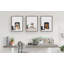 «I'm Denzel, President» par Creative Bunch Studio, reproduction d'art graphique sur toile