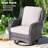 Guillen 2 - Person Patio Conversation Set with Cushions-63615322-65182042