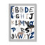 Critter Alphabet 1, impression sur papier-47841523-47841534