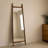 Trapezoid Solid Wood Full Length Mirrors