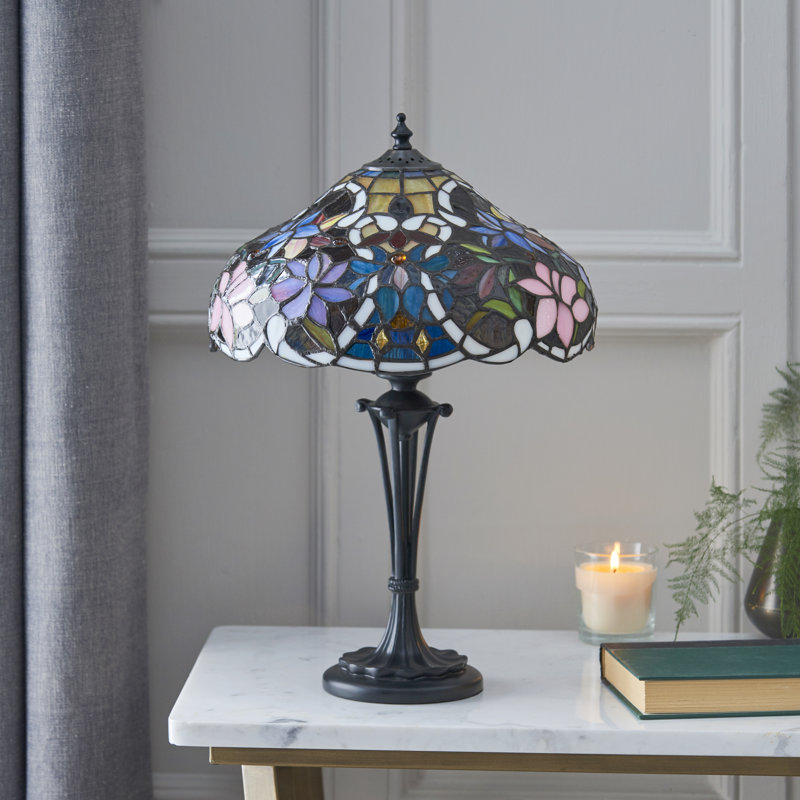 Wesleyan Resin Table Lamp