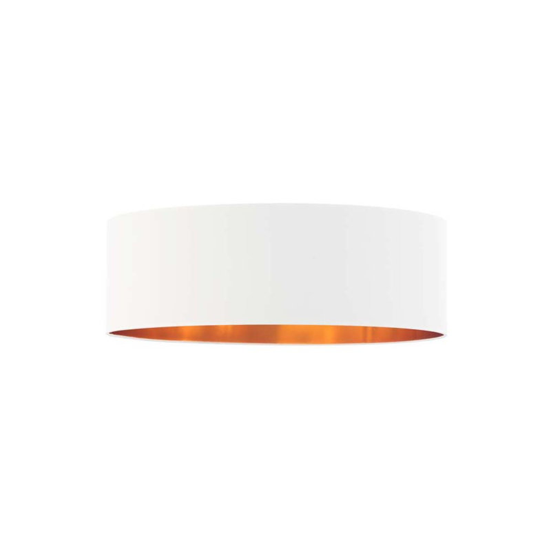 Suniga Flush Mount, 20cm H x 50cm W x 50cm D, White