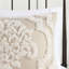 Housse de couette pour lit double / grand lit, chenille de coton avec capitonnage, chic décontracté et bouton double / grand, style fermeture-131465138-131465137