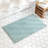 TOWN & COUNTRY EVERYDAY Ultra Plush Solid Tufted Border Machine Washable Bath Mat 20"x32"-98665099
