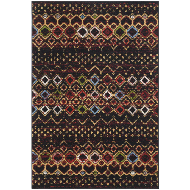 Penrith Argyle Area Rug, Rectangle 155 x 229 cm