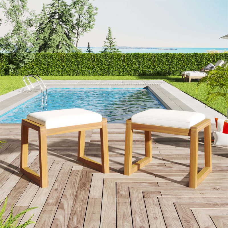 Ensemble de 2 bancs