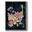 Moonlight Flowers II Framed Print - Solid Wood-176960431