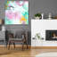 Art mural en verre Ivy Bronx «Chrystarium» par Romeo Zivoin-728930996