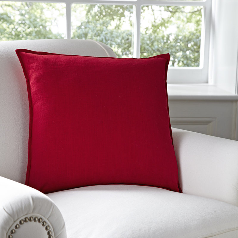 Coussin Daneel, Rouge