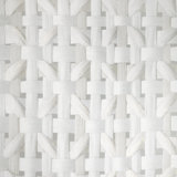 Pepper Shimmer Finish Octogonal Honeycomb Seta Wallpaper Roll