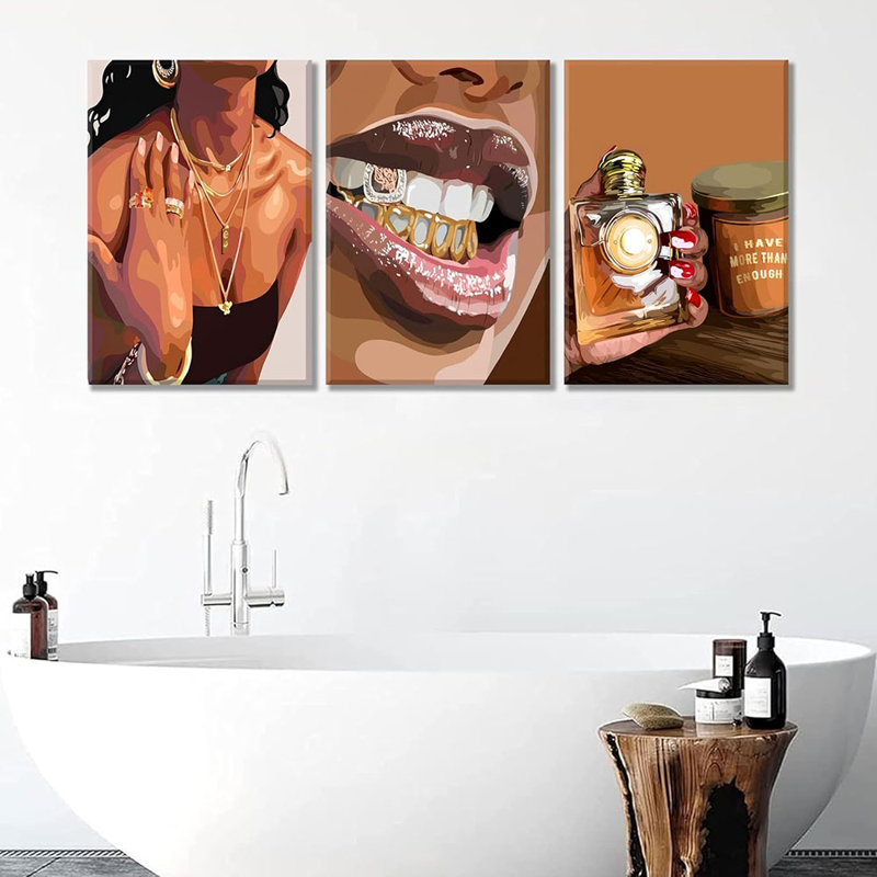 3 Piece Wrapped Canvas Print