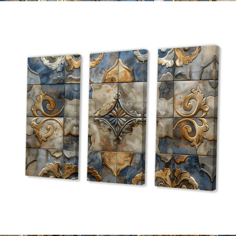 Ensemble de salon Channing, Toile tendue, H 32 po x l 48 po x P 1 po
