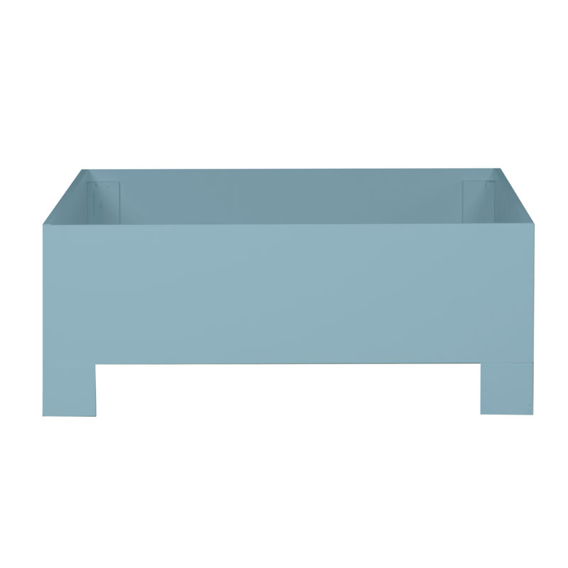 Finn Queen Bed, Pool Blue, Twin, Blue;Teal