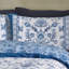 Zoukara Floral Reversible Duvet Cover Set-122597729