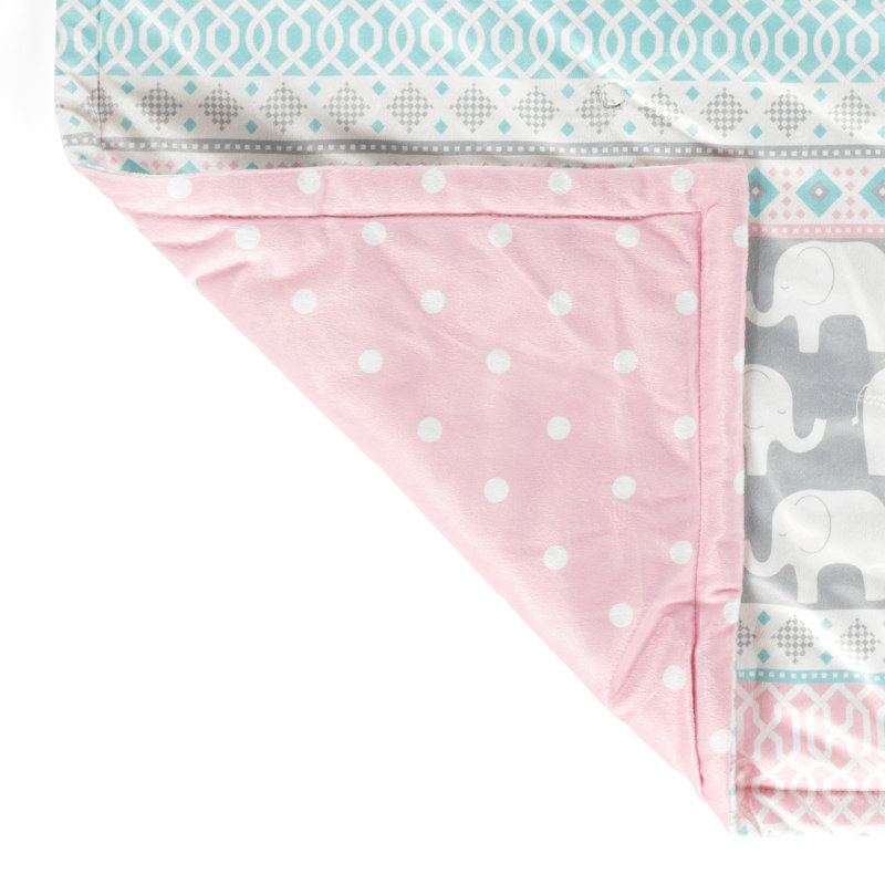 Couverture pour bébé en polyester 
