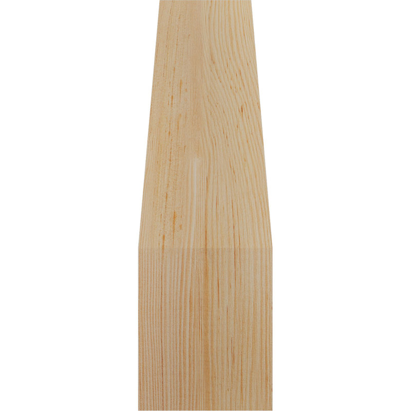 Attelle de genou Westlake, Sapin de Douglas, H 20 po x l 5,5 po x P 12 po, Lisse