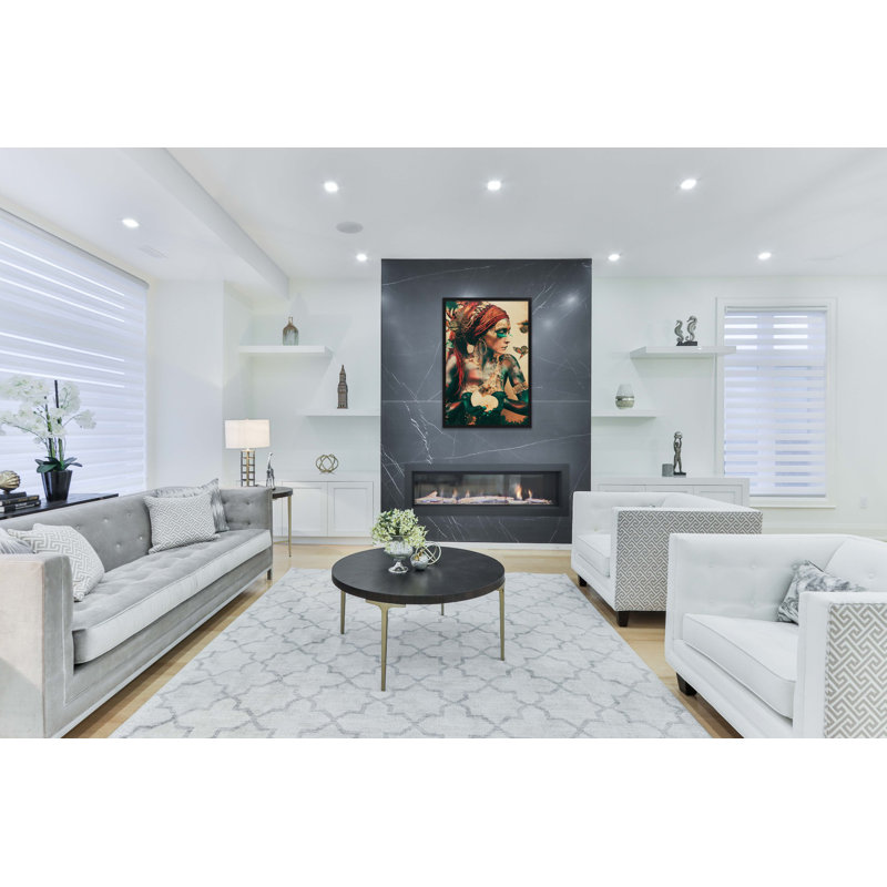 Summon II - No Frame Rectangle Print, Black Frame, 120cm H x 80cm W x 10cm D