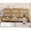  9 Drawer Dresser with Charging Station, Wide Farmhouse Chest for Bedroom or Living Room-1675317087