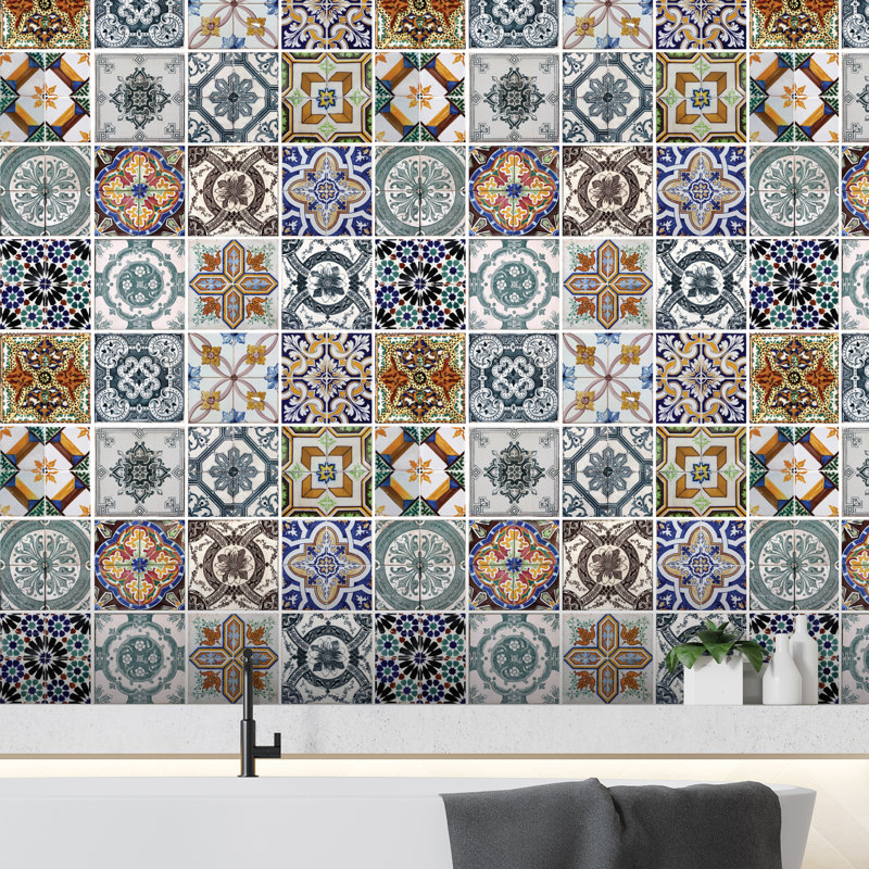 Abstract Tile Decals