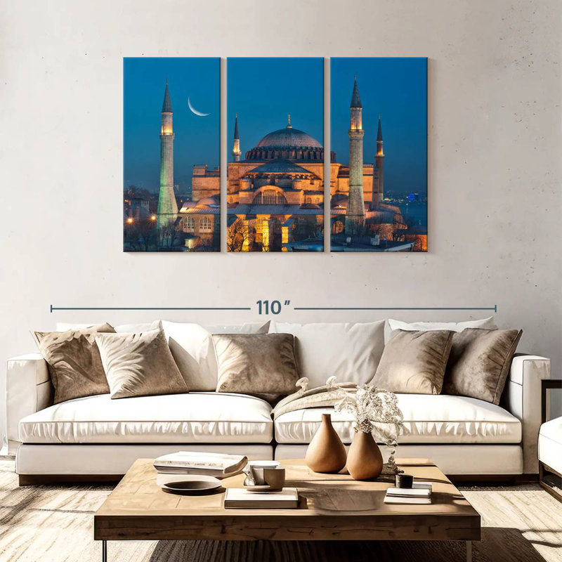 Hagia Sophia By Nightfall