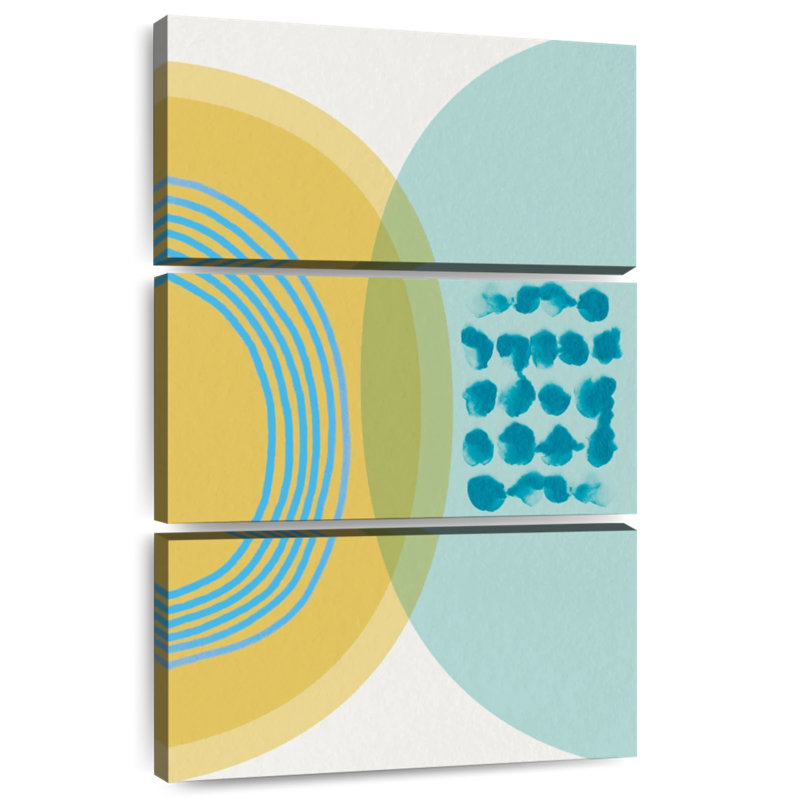 Avery Mid Century Brights I, H 38 po x l 24 po