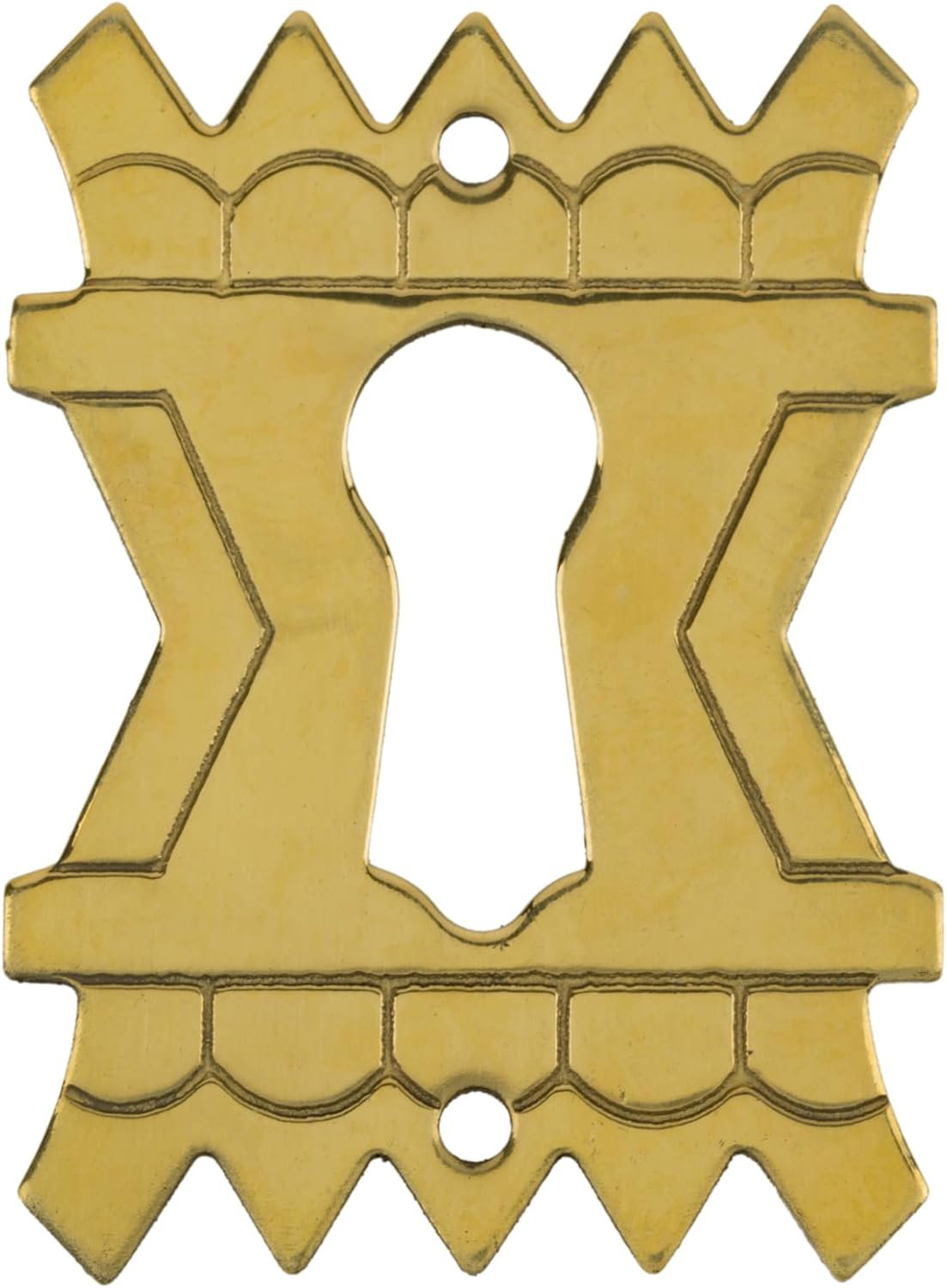 Keyhole Backing UNIQANTIQ HARDWARE SUPPLY Eastlake Keyhole Cover | Wayfair