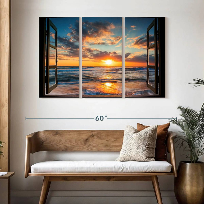 Fenêtre Gillard à Pacific Beach, H 32 po x l 50 po
