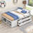 Kouta Wood Daybed with Drawers and Shelves-2034574575-2034574574
