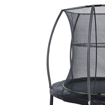Combinaison de trampoline ronde avec tapis de saut de 7 pi Jumpking