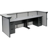 Nataline U-Shaped Synthetic Laminate Reception Desk