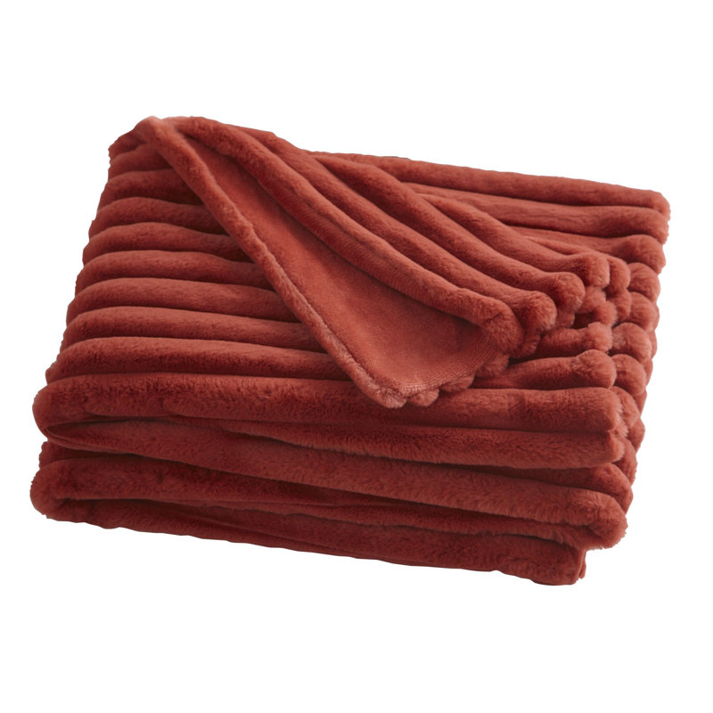 Morritz Throw Blanket, Red