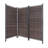 72 " W x 72 " H 3 - Panel Folding