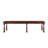Benedictine Extendable Solid Wood Base Dining Table