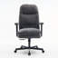 Chaise de bureau ergonomique en suède, dossier réglable, pour bureau à domicile-142158062
