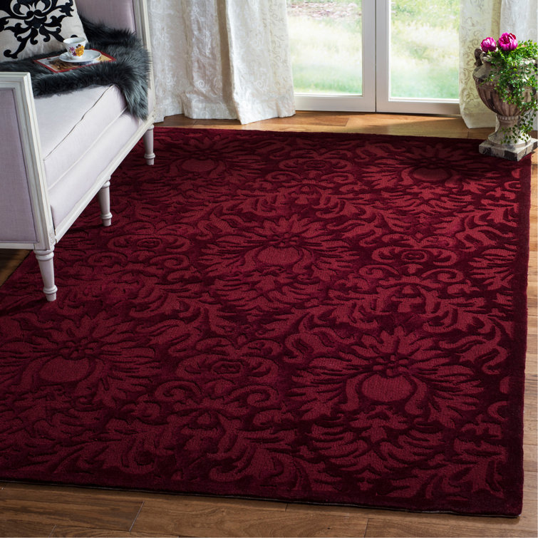 Jonson Total Performance Hand Hooked Performance Damask Rug