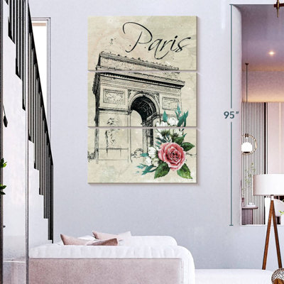 Lilie Champs-Elysees Paris Floral