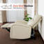 Fauteuil inclinable électrique avec bouton-poussoir Zero Wall-Hugger-1001676572
