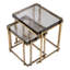 Niemeyer Glass Nesting End Table